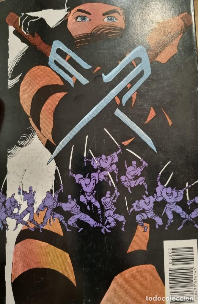 C&oacute;mics: ELEKTRA SAGA FRANK MILLER-KLAUS JANSON COMPLETA 4 COMICS ED FORUM 1990 - Foto 11