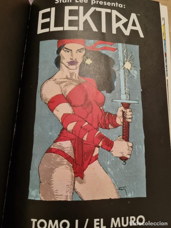 C&oacute;mics: ELEKTRA SAGA FRANK MILLER-KLAUS JANSON COMPLETA 4 COMICS ED FORUM 1990 - Foto 13