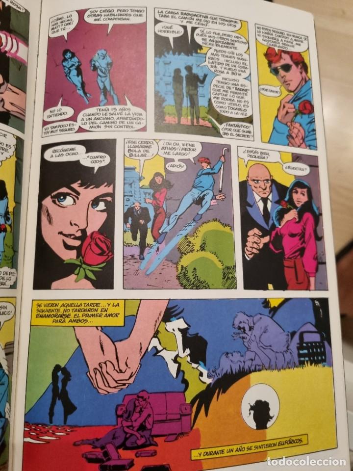 C&oacute;mics: ELEKTRA SAGA FRANK MILLER-KLAUS JANSON COMPLETA 4 COMICS ED FORUM 1990 - Foto 14