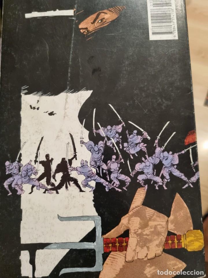 C&oacute;mics: ELEKTRA SAGA FRANK MILLER-KLAUS JANSON COMPLETA 4 COMICS ED FORUM 1990 - Foto 15