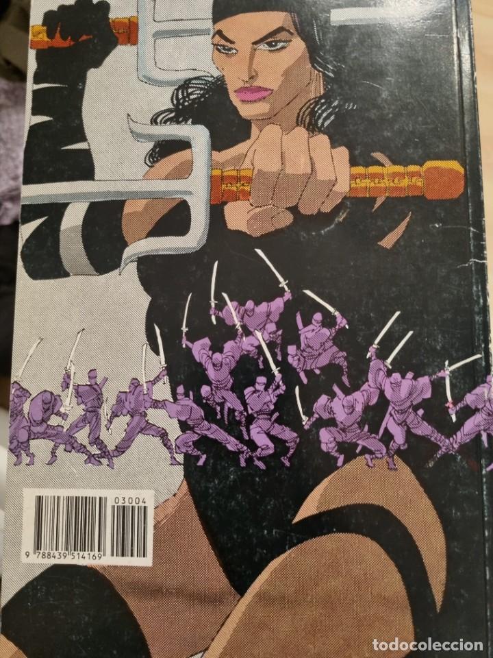 C&oacute;mics: ELEKTRA SAGA FRANK MILLER-KLAUS JANSON COMPLETA 4 COMICS ED FORUM 1990 - Foto 19