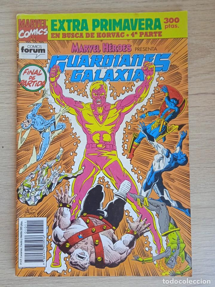 C&oacute;mics: MARVEL HEROES EXTRA PRIMAVERA 1992- FORUM - Foto 1