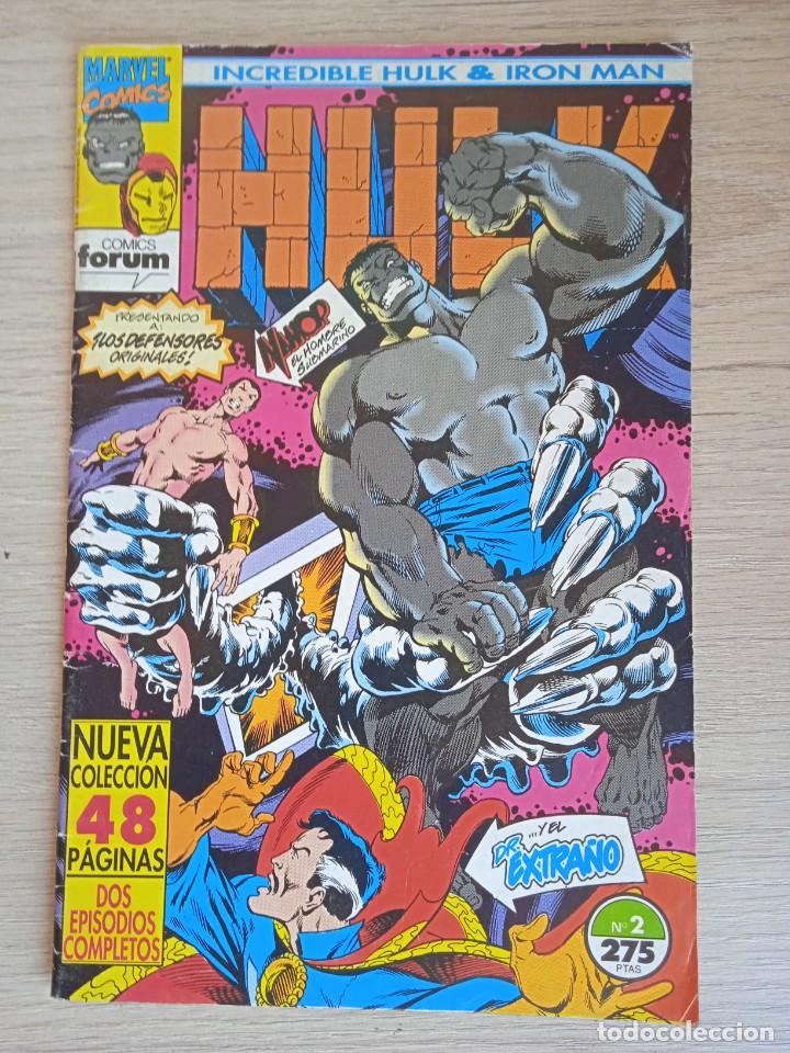 C&oacute;mics: INCREDIBLE HULK -IRON MAN N&ordm; 2 - FORUM - Foto 1