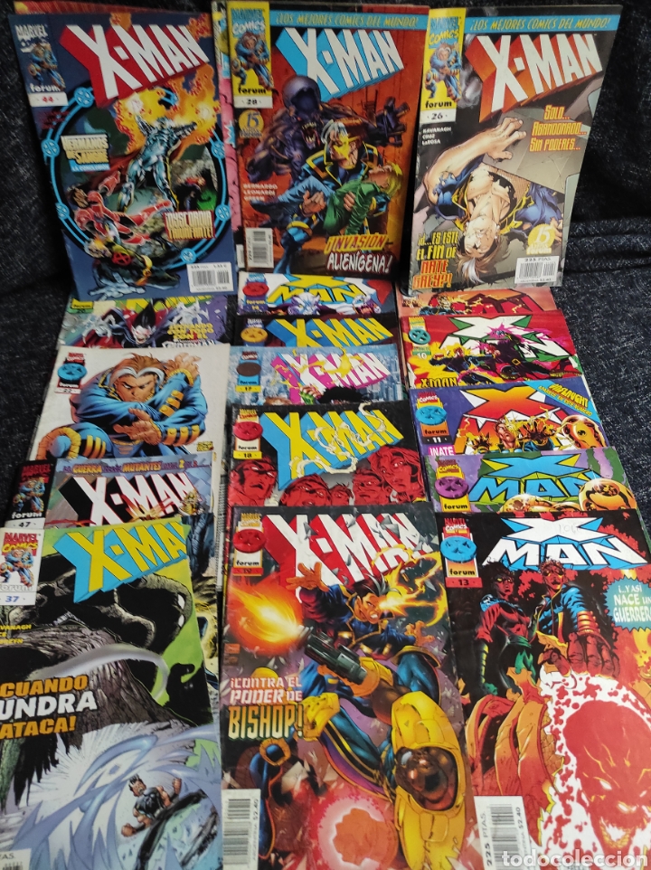 C&oacute;mics: X - MAN VOL. II - 2 -LOTE DE 20 EJEMPLARES -ED. FORUM - Foto 1