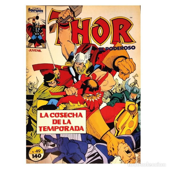 C&oacute;mics: THOR EL PODEROSO N&ordm; 49: LA COSECHA DE LA TEMPORADA - Foto 1