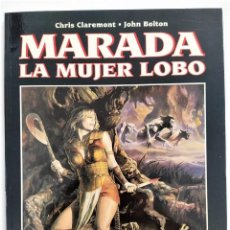 Cómics: MARADA LA MUJER LOBO NOVELA GRÁFICA (CHRIS CLAREMONT & JOHN BOLTON) ~ MARVEL / FORUM (1995). Lote 361804895