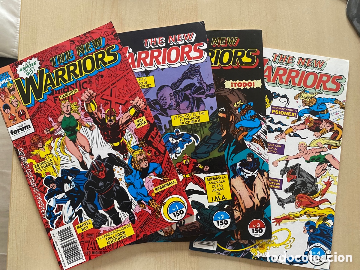 C&oacute;mics: The New Warriors. Vol. 1. F&oacute;rum. Del 1 al 4 - Foto 1