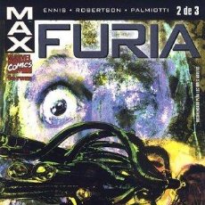 Cómics: FURIA MAX Nº 2