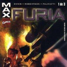 Cómics: FURIA MAX Nº 1