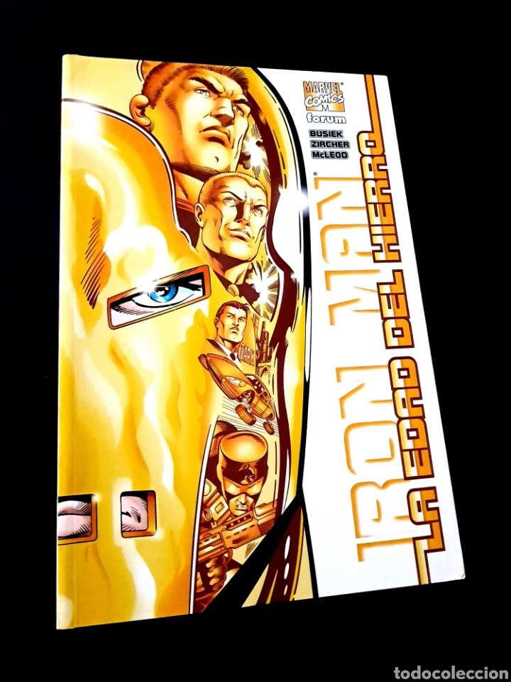 C&oacute;mics: EXCELENTE ESTADO IRON MAN LA EDAD DEL HIERRO FORUM - Foto 1