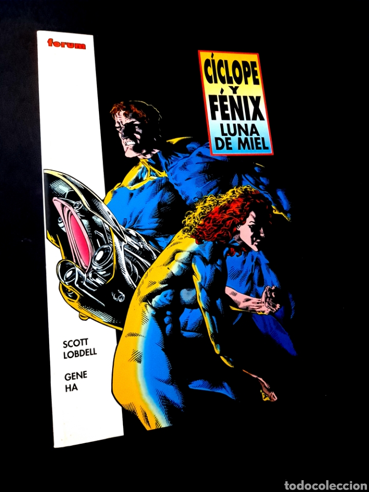 Comics: EXCELENTE ESTADO CICLOPE Y FENIX LUNA DE MIEL FORUM TAPA BLANDA