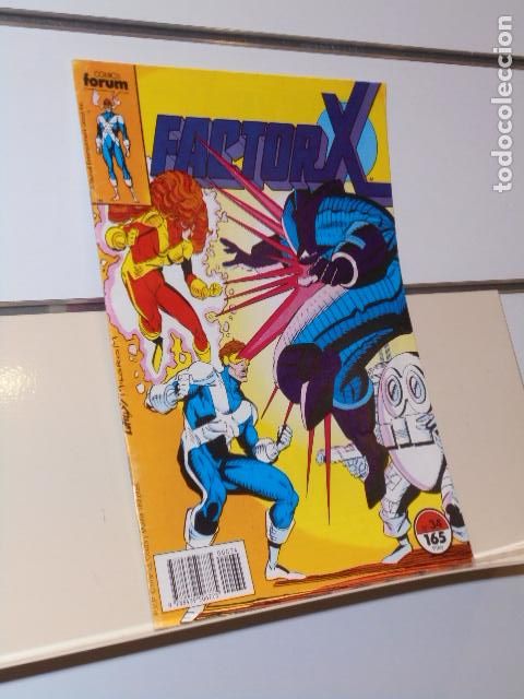C&oacute;mics: FACTOR X VOL. 1 N&ordm; 34 MARVEL - FORUM - Foto 1