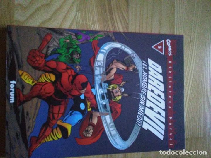 C&oacute;mics: Comic Forum Planeta Biblioteca Marvel Dadedevil n&ordm; 5 - Foto 1