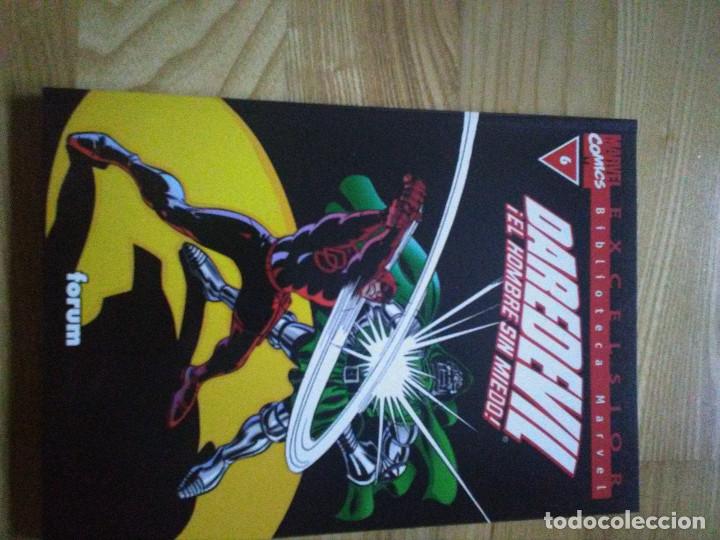 C&oacute;mics: Comic Forum Planeta Biblioteca Marvel Dadedevil n&ordm; 6 - Foto 1