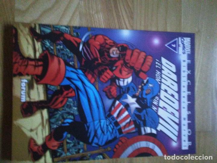 C&oacute;mics: Comic Forum Planeta Biblioteca Marvel Dadedevil n&ordm; 7 - Foto 1