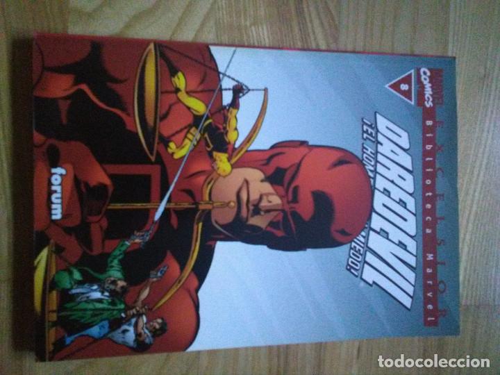C&oacute;mics: Comic Forum Planeta Biblioteca Marvel Dadedevil n&ordm; 8 - Foto 1