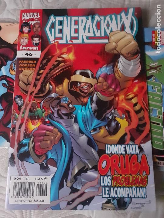 C&oacute;mics: GENERACI&Oacute;N X - N&ordm; 46 - VOL 2 - Trofeos - FORUM - - Foto 1