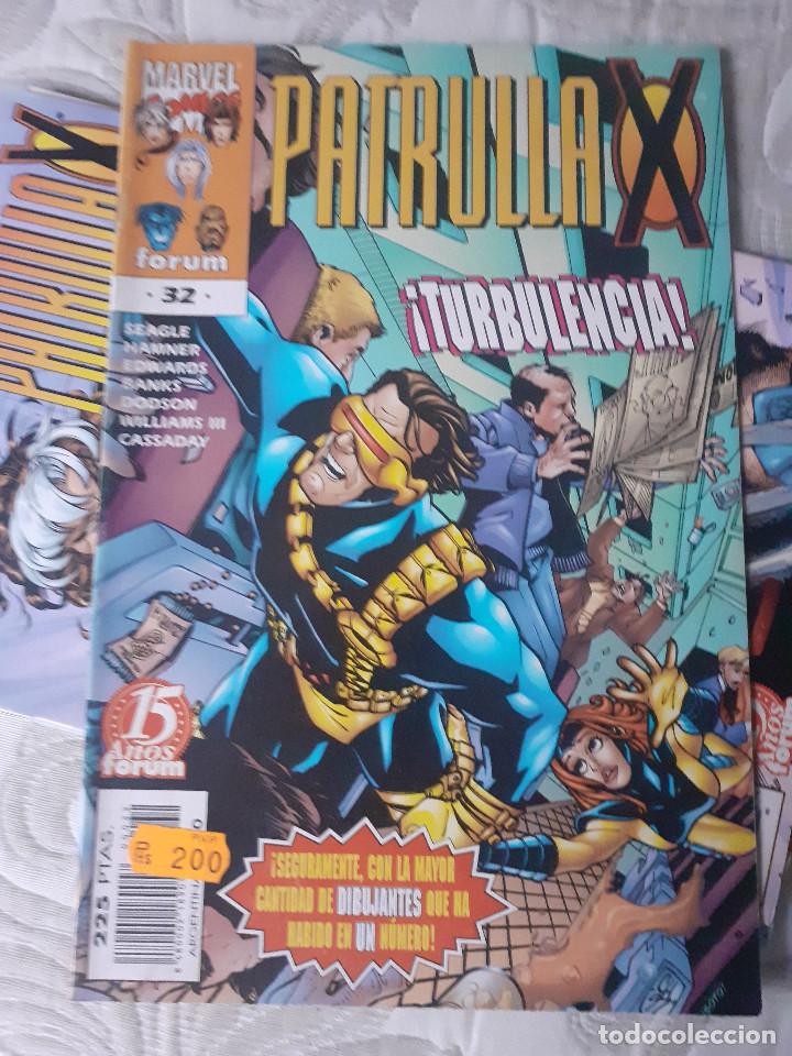 C&oacute;mics: PATRULLA X - N&ordm; 32 - vol. 2 - En el aire - FORUM - Foto 1
