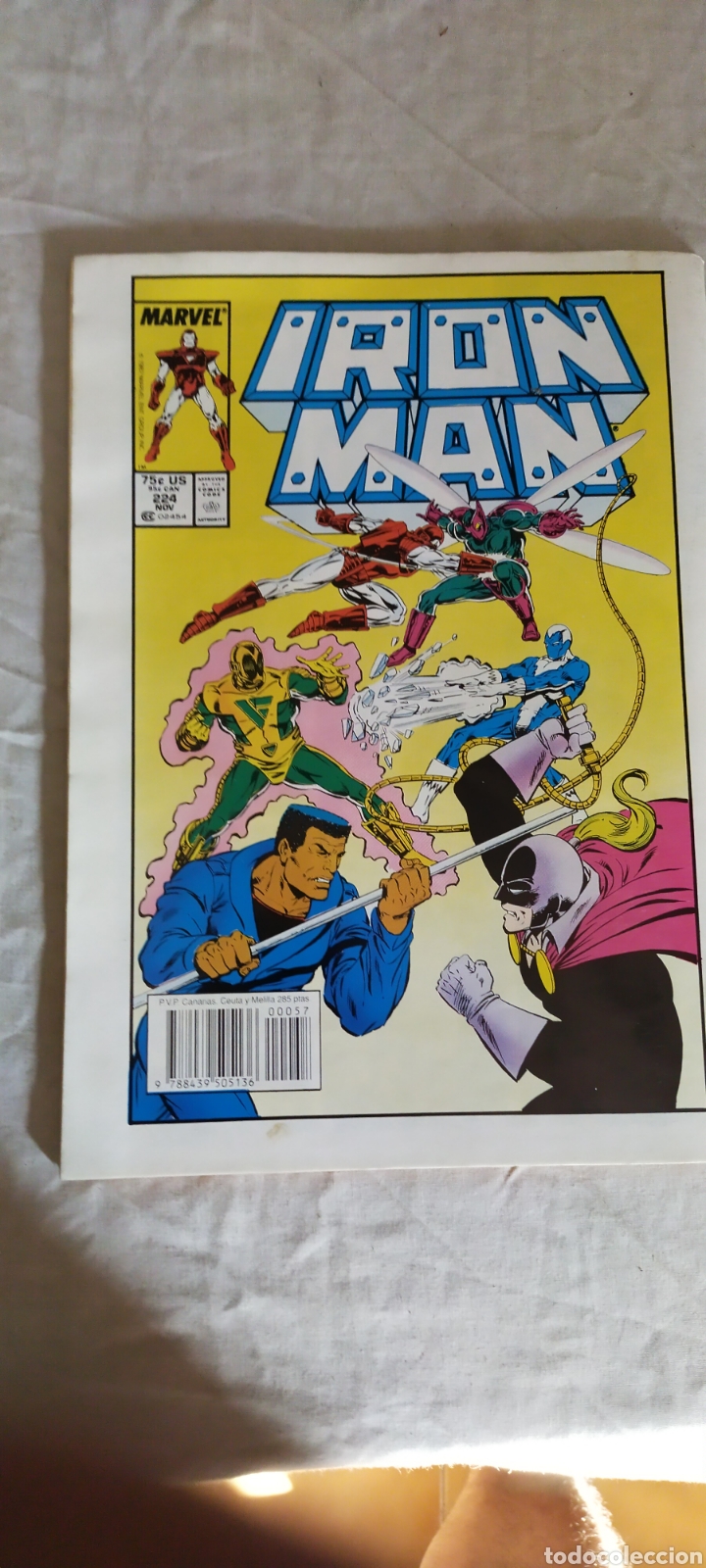 C&oacute;mics: Iron Man forum 57 - Foto 2