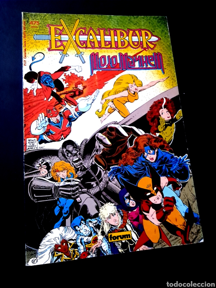 C&oacute;mics: CASI EXCELENTE ESTADO EXCALIBUR INTEGRAL 2 II FORUM COMICS - Foto 1