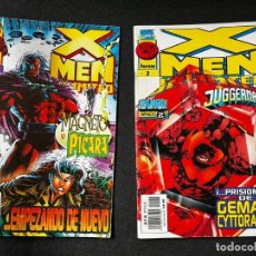 Cómics: X-MEN UNLIMITED 1 Y 2