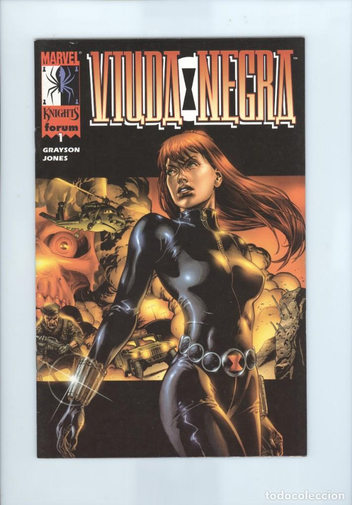 C&oacute;mics: Planeta. Forum. Viuda negra. Marvel knights. 1 - Foto 1