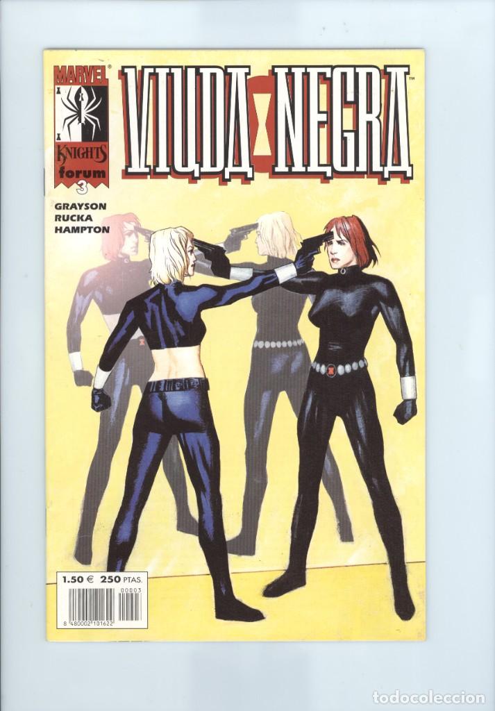 C&oacute;mics: Planeta. Forum. Viuda negra. Marvel knights. Vol2. 3 - Foto 1