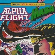 Cómics: MARVEL TWO-IN-ONE PRESENTA ALPHA FLIGHT LA MASA VOL. 1 (1985-1992) #44. Lote 362685865