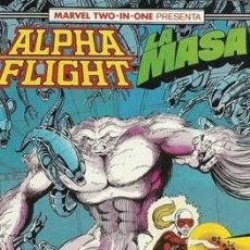 Cómics: MARVEL TWO-IN-ONE PRESENTA ALPHA FLIGHT LA MASA VOL. 1 (1985-1992) #48. Lote 362686110