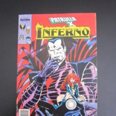 Cómics: COMICS - LA PATRULLA X (INFERNO) Nº 1 - 1989 - FORUM
