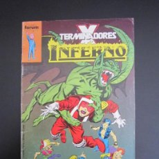 Cómics: COMICS - X TERMINADORES (INFERNO) Nº 3 - 1989 - FORUM. Lote 362709925