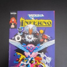 Cómics: COMICS - LA PATRULLA X (INFERNO) Nº 15 - 1990 - FORUM. Lote 362711705
