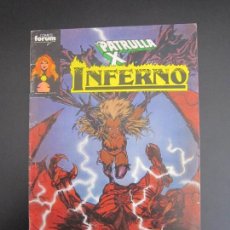 Cómics: COMICS - LA PATRULLA X (INFERNO) Nº 16 - 1990 - FORUM