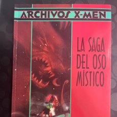 Cómics: ARCHIVOS X MEN N.1 LOS NUEVOS MUTANTES : LA SAGA DEL OSO MÍSTICO ( 1995/1998 ). Lote 362718220