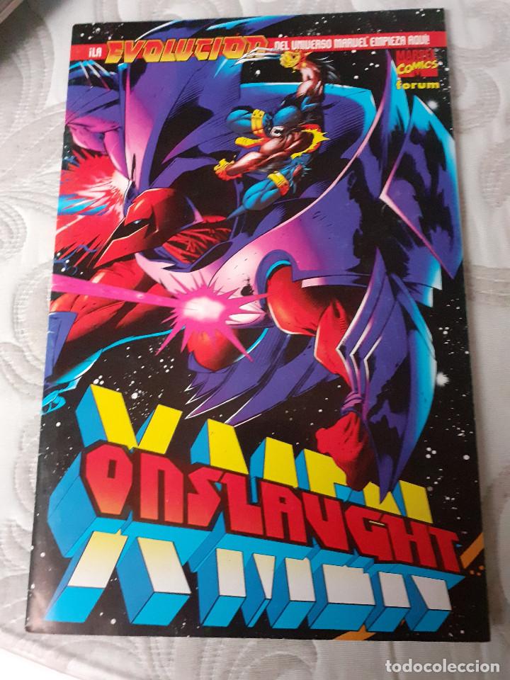 C&oacute;mics: ONSLAUGHT - X-MEN - Traidor a la causa - FORUM - Foto 1
