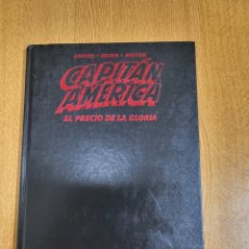 Cómics: CAPITAN AMÉRICA, EL PRECIO DE LA GLORIA , EDICIÓN ESPECIAL NUMERADA CONVENCIÓN DE LIBRERÍAS, FORUM. Lote 362858370