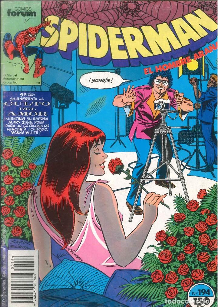 C&oacute;mics: SPIDERMAN FORUM NUMERO 194 - Foto 1