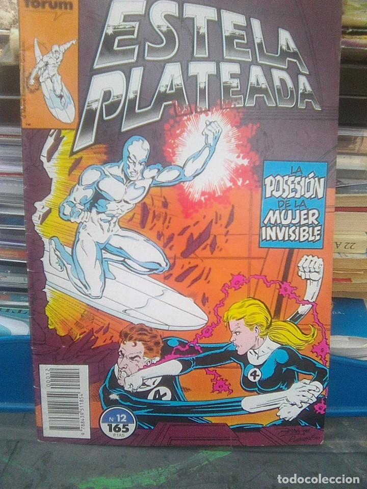 C&oacute;mics: Estela Plateada n&ordm; 12 (Forum, 1987) - Foto 1
