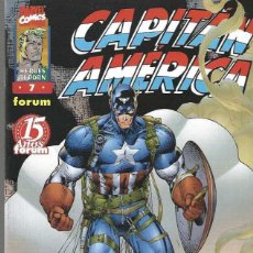 Cómics: HEROES REBORN - CAPITAN AMERICA Nº 7 - BUEN ESTADO. Lote 362907425
