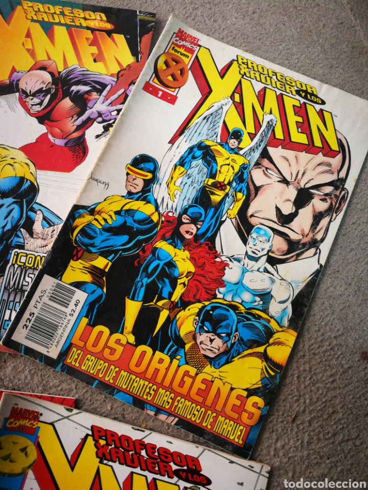 C&oacute;mics: LOTE PROFESOR XAVIER Y LOS X-MEN (MARVEL COMICS) FORUM. N&deg;1 AL 18. COMPLETO!!!!. - Foto 2