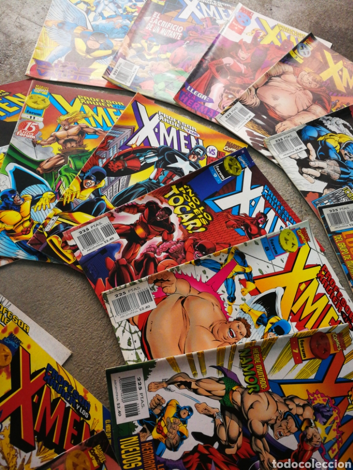 C&oacute;mics: LOTE PROFESOR XAVIER Y LOS X-MEN (MARVEL COMICS) FORUM. N&deg;1 AL 18. COMPLETO!!!!. - Foto 3