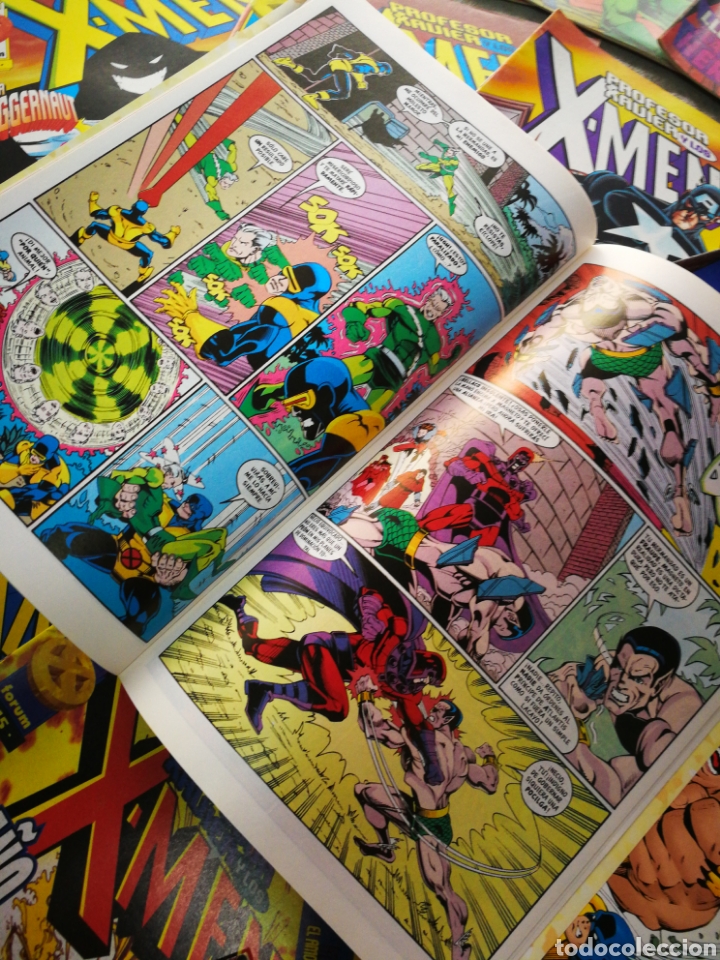 C&oacute;mics: LOTE PROFESOR XAVIER Y LOS X-MEN (MARVEL COMICS) FORUM. N&deg;1 AL 18. COMPLETO!!!!. - Foto 4
