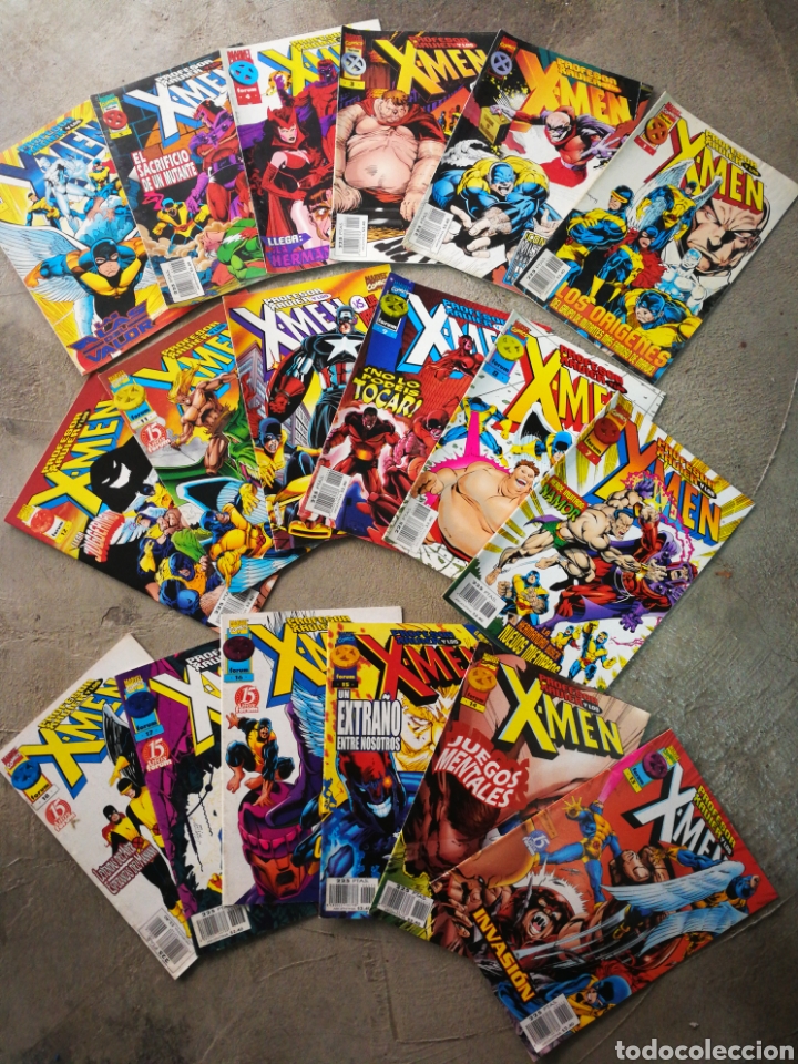 C&oacute;mics: LOTE PROFESOR XAVIER Y LOS X-MEN (MARVEL COMICS) FORUM. N&deg;1 AL 18. COMPLETO!!!!. - Foto 1