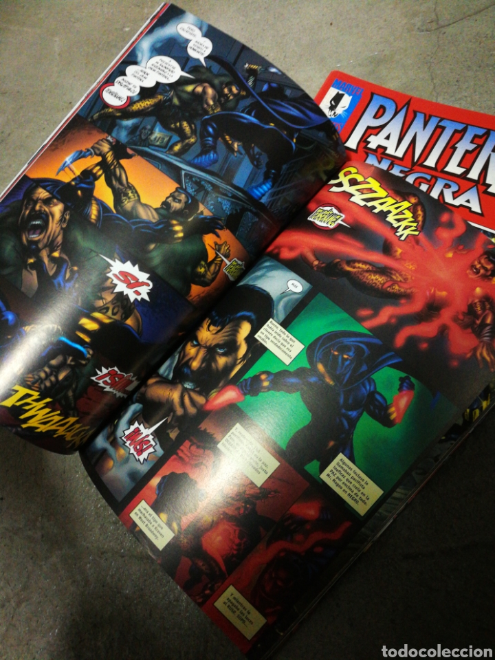 C&oacute;mics: COMICS PANTERA NEGRA (MARVEL) FORUM, TOMO 1-2. 1999. DIF&Iacute;CIL! - Foto 3