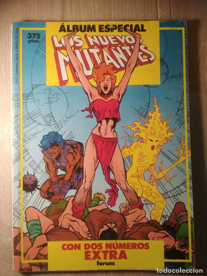 C&oacute;mics: Los nuevos mutantes - retapado - Foto 1