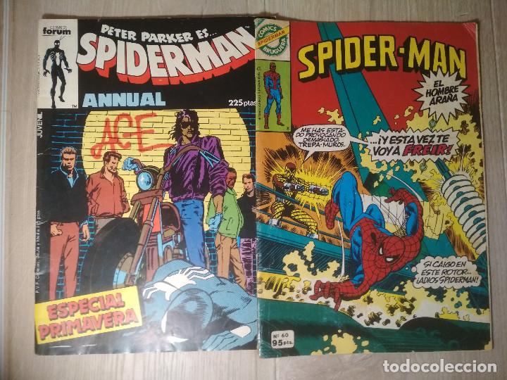 C&oacute;mics: 2 Comics grapas spiderman - Foto 1
