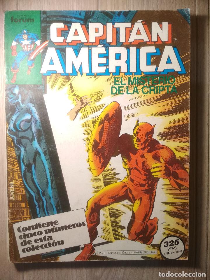 C&oacute;mics: Retapado Capitan America - Foto 1