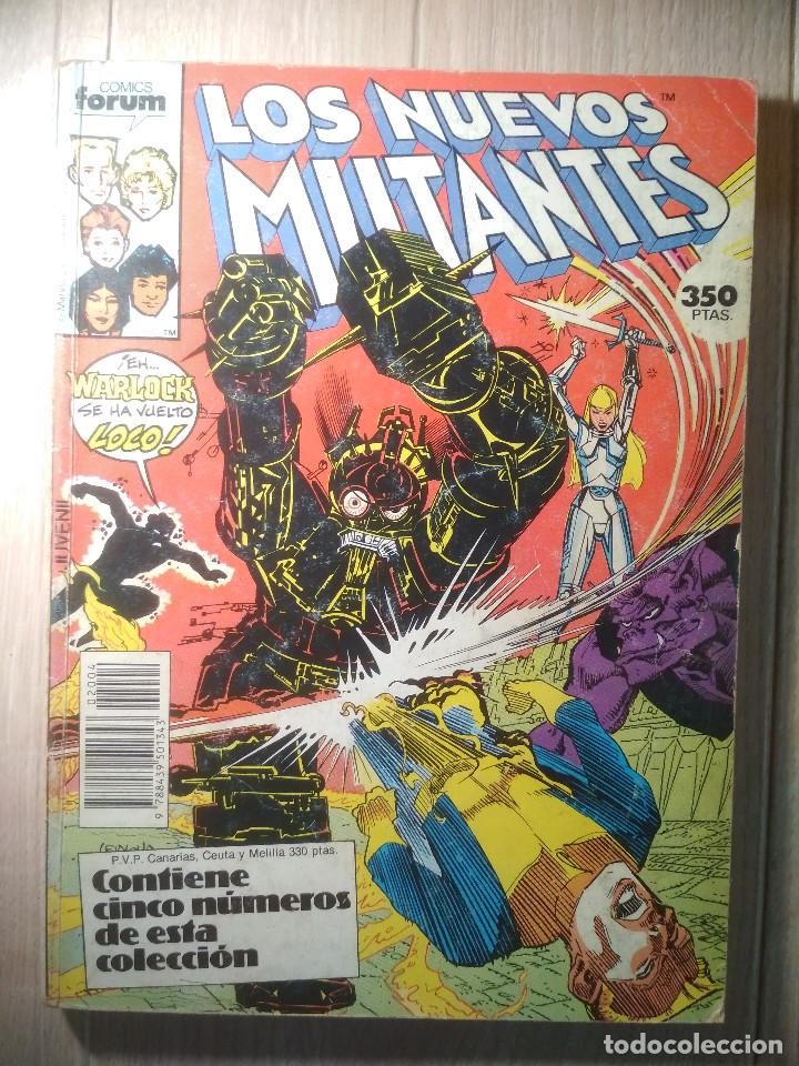 C&oacute;mics: Los nuevos mutantes - retapado - Foto 1