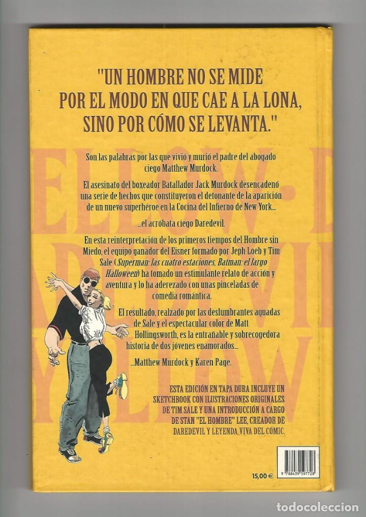 C&oacute;mics: Planeta. Forum. Daredevil: Yellow. Jeph Loeb. Tim Sale. - Foto 2