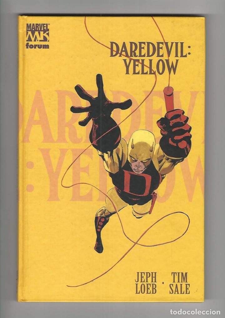 C&oacute;mics: Planeta. Forum. Daredevil: Yellow. Jeph Loeb. Tim Sale. - Foto 1